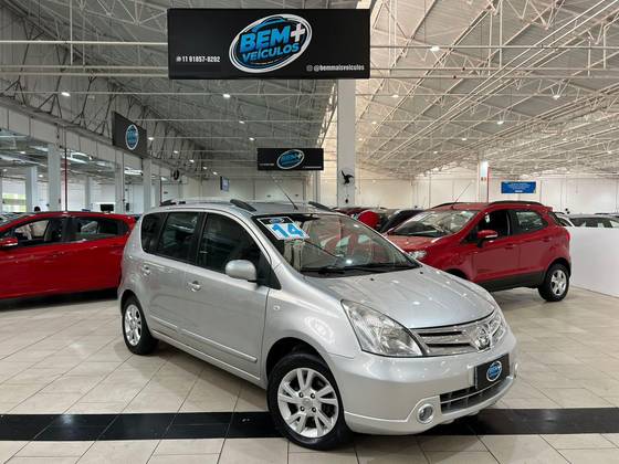 NISSAN LIVINA 1.8 S 16V FLEX 4P AUTOMÁTICO NISSAN LIVINA 1.8 S 16V FLEX 4P AUTOMÁTICO